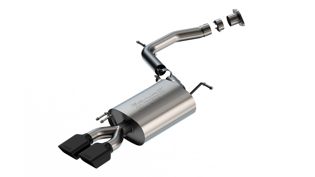 Borla S-Type axle-back exhaust for the Hyundai Palisade (LX2) 3.8 V6 - product shot