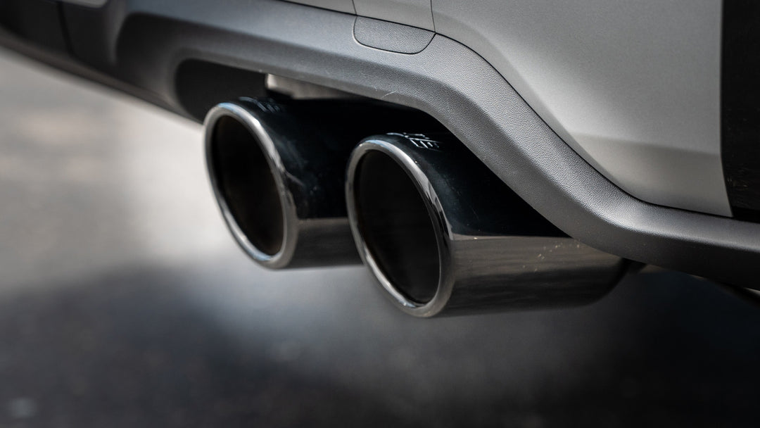 Borla S-Type axle-back exhaust for the Hyundai Palisade (LX2) 3.8 V6 - exhaust tip detail