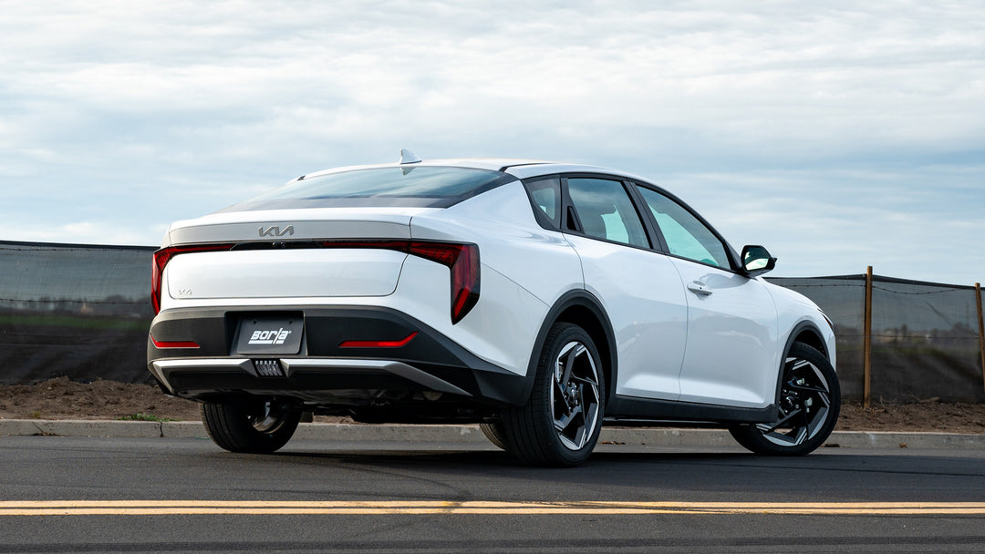 Borla exhaust