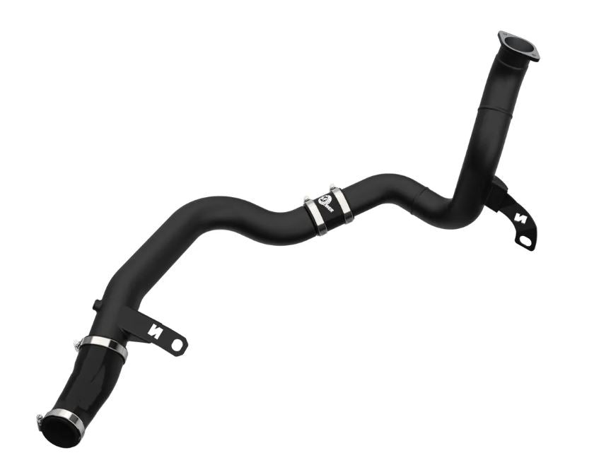 Veloster N (JS) - 2-1/4in to 2-1/2in Hot-Side Charge Pipe