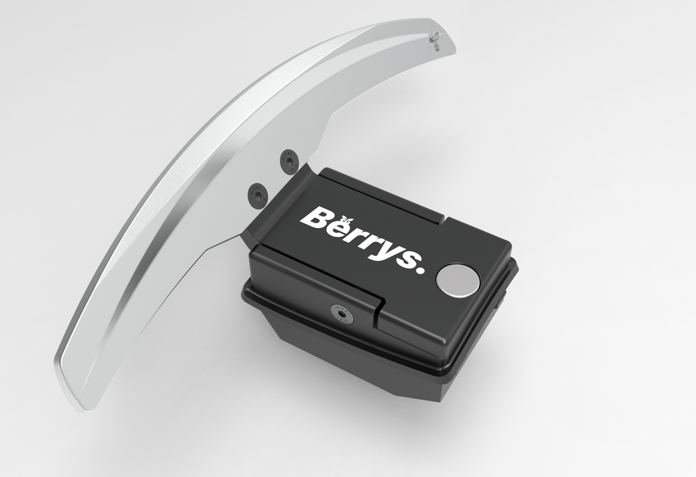 Berrys Magnetic Paddle Kit For Hyundai/Kia - Image 4 by Berry's