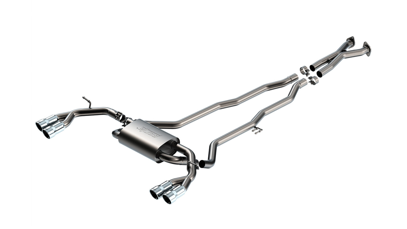 Hyundai Genesis (BH) 3.8 V6 2010-2013 - S-Type Cat-Back Exhaust