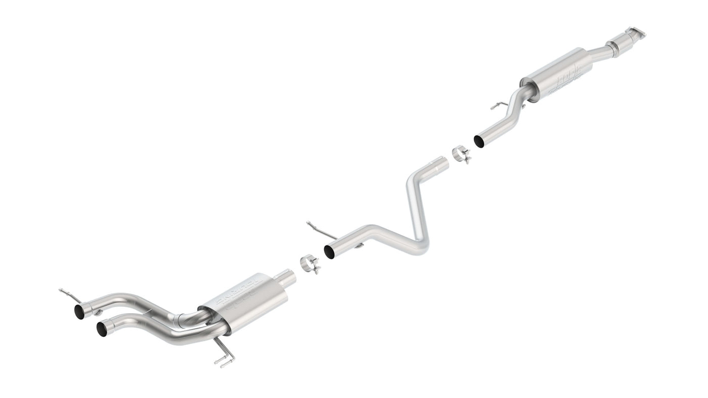Veloster SR Turbo (FS) - Dual Centre-Exit Cat-Back Exhaust