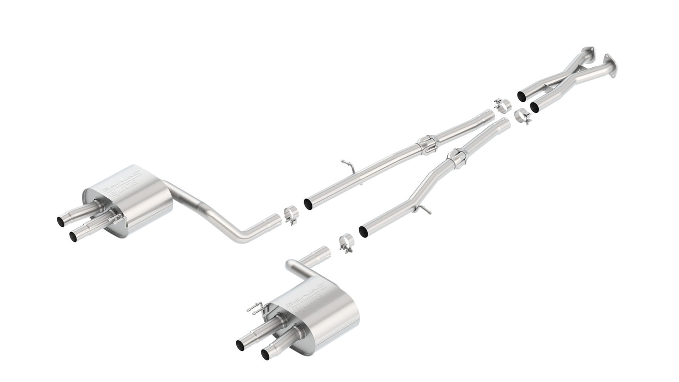 Kia Stinger (CK) 3.3 GT - S-Type Cat-Back Exhaust