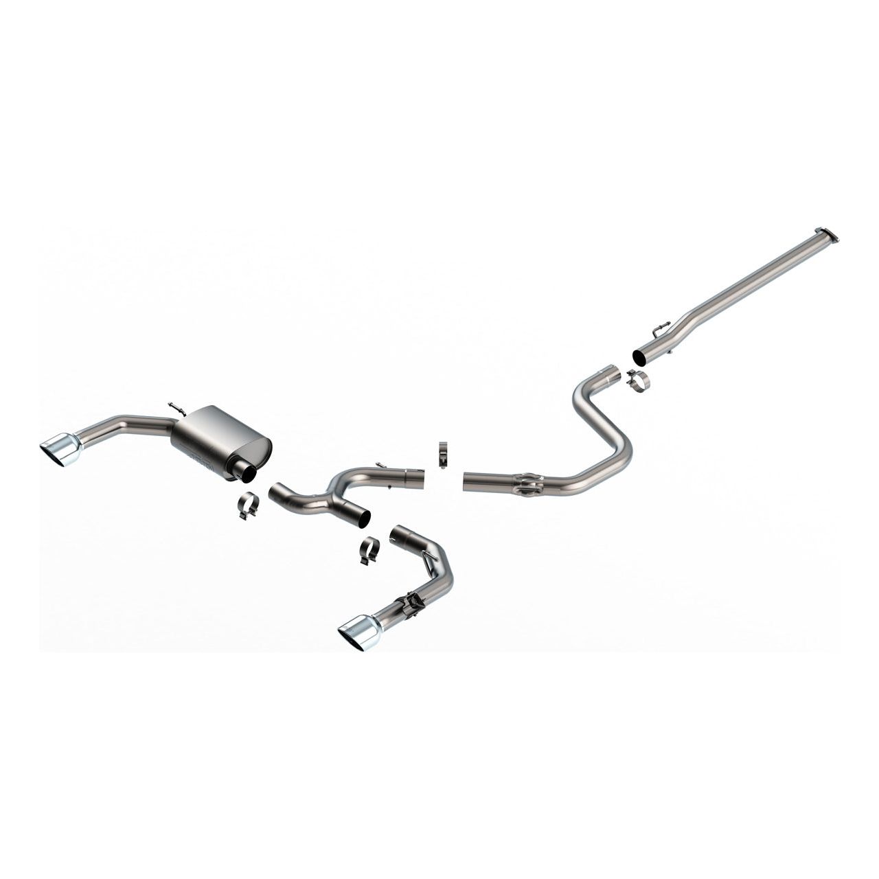 Borla i30N Sedan Exhaust System