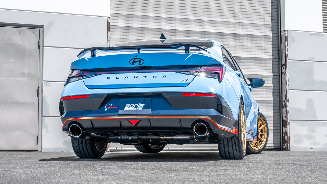 Borla exhaust