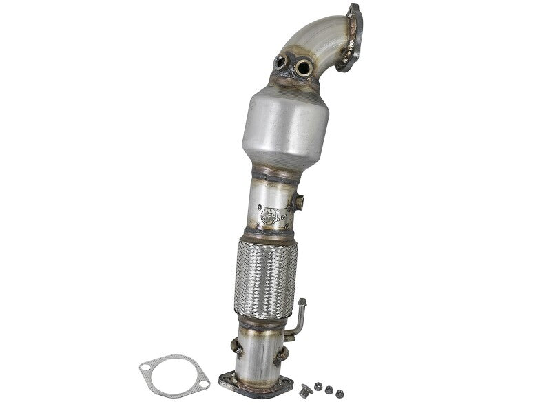 Elantra SR Turbo / Sport (AD) & i30 (PD) 1.6T - Twisted Steel Catted Downpipe