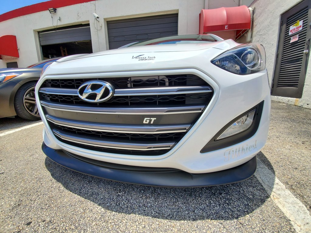 Hyundai i30 GD Big Mouth Ram Air Intake Snorkel