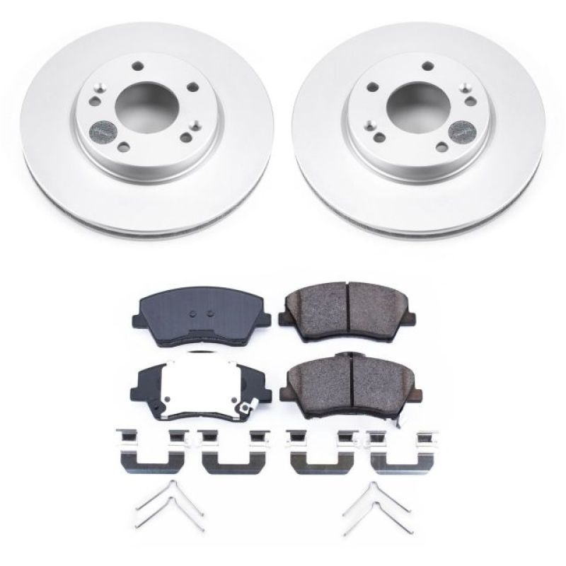 Ioniq (AE) - Front Coated Rotor & Pad Kit