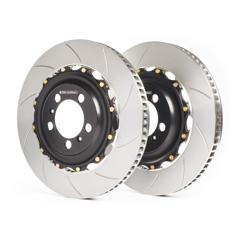 i30 Sedan N (CN7) / Kona N (OS) / i30 N (PDe) 2021+ - 360mm Front 2-Piece Slotted Rotors (Pair)
