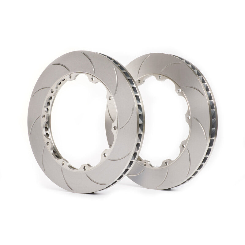 i30 Sedan N (CN7) / Kona N (OS) / i30 N (PDe) 2021+ - 360mm Front 2-Piece Rotor Replacement Rings (Pair)
