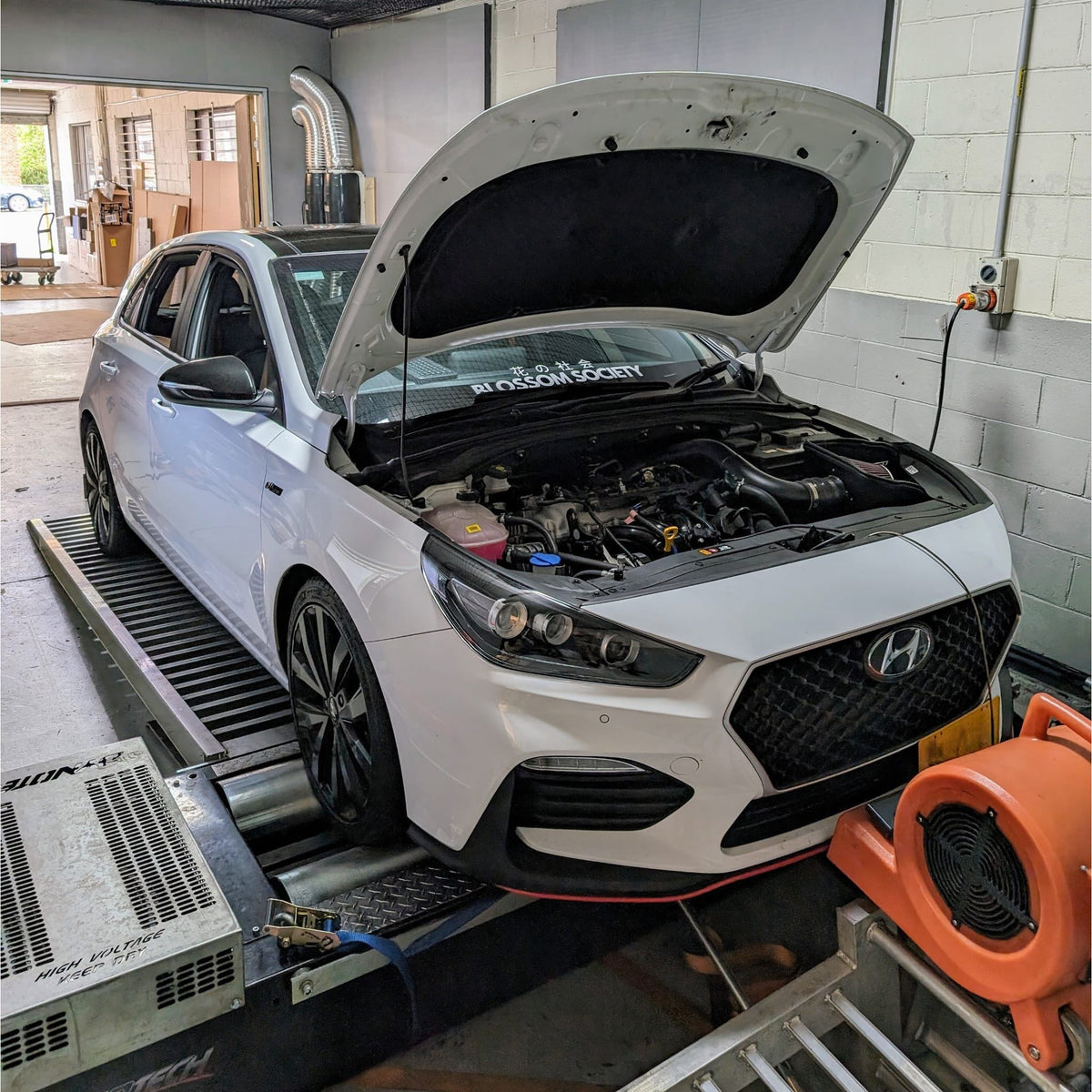 Hyundai i30 SR / N Line 1.6T (PD) CT400 Stage 1 package - Cherry Tuning