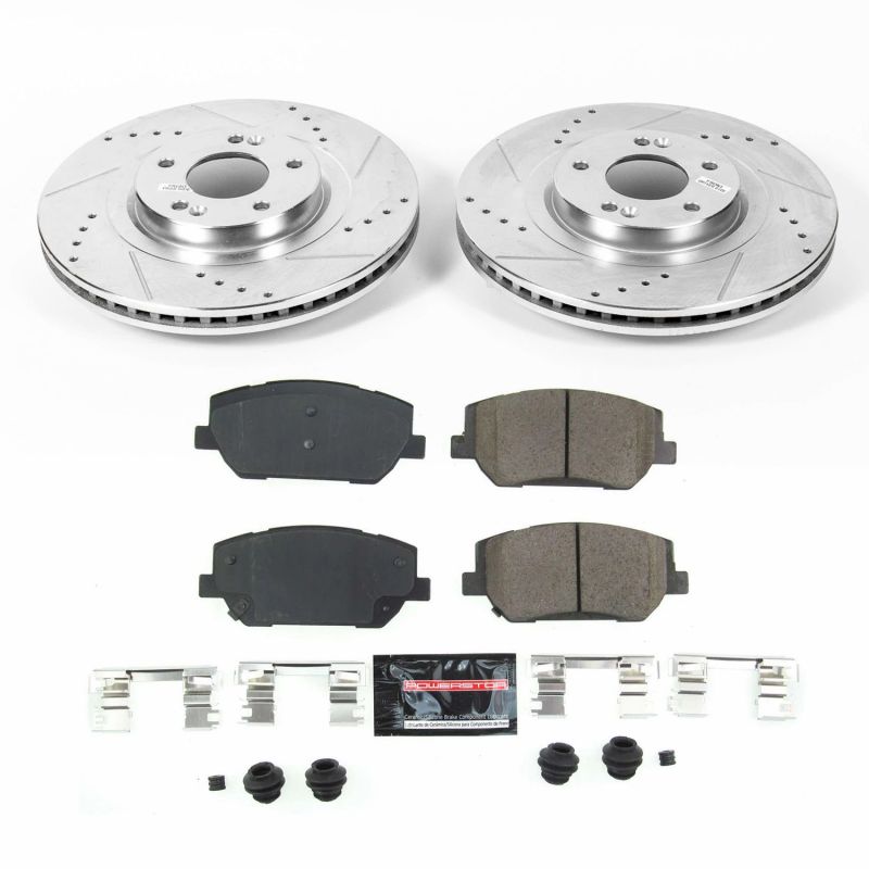 Santa Fe (TM) - Z23 Front Brake Kit