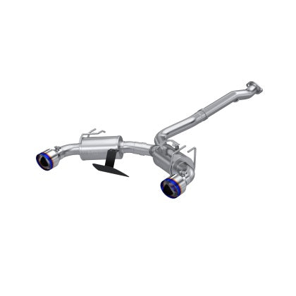 GR Corolla Dual Rear Exit Exhaust