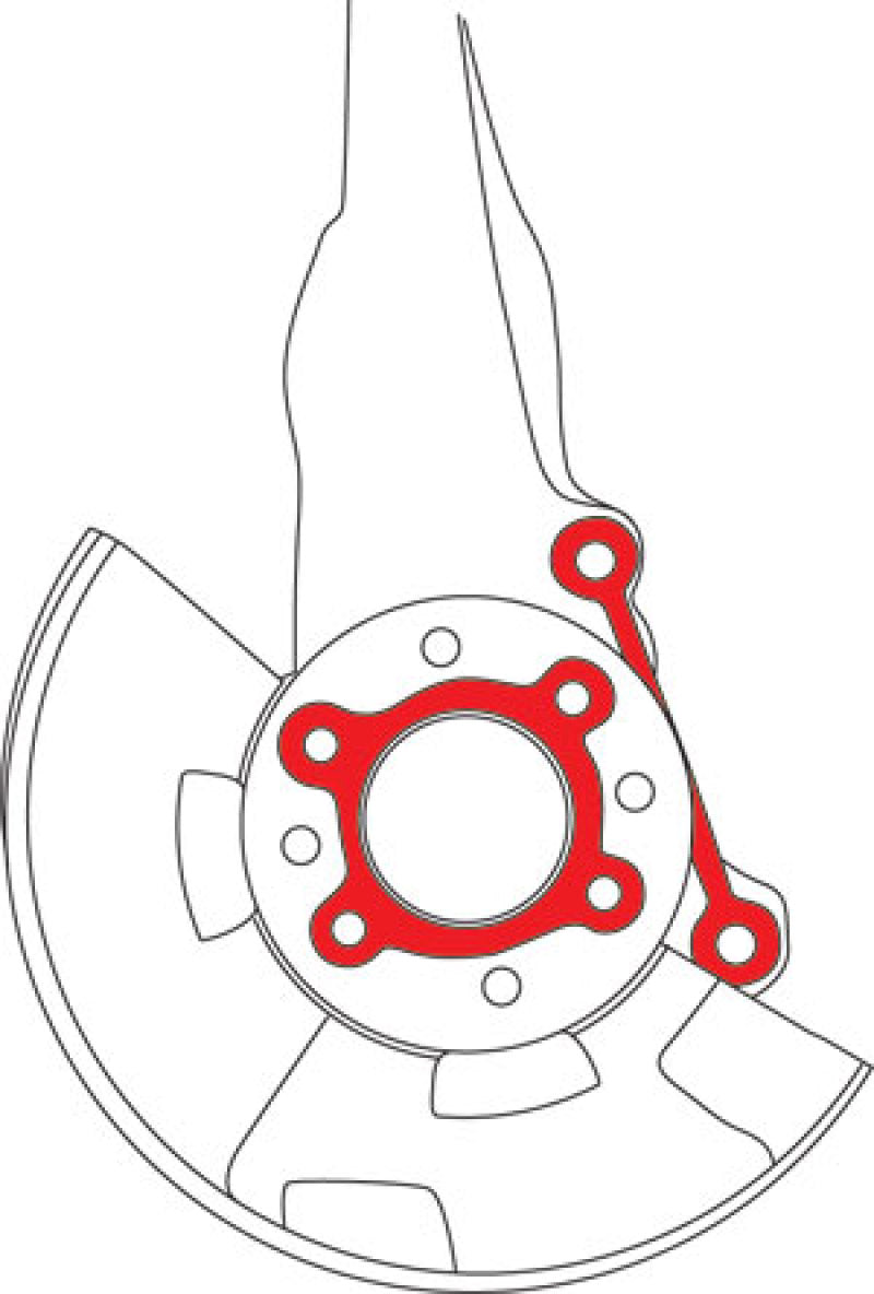 Genesis Sedan (BH) - Front Camber Shims
