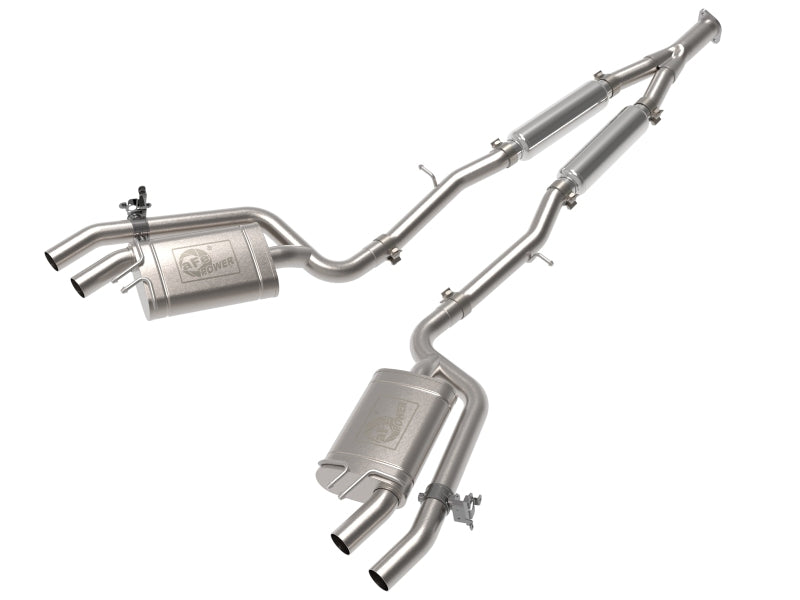 Stinger (CK) 2.0T - Gemini XV Cat-Back w/ Cut-Out