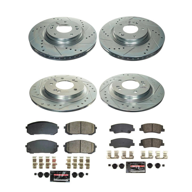 Sonata (DN8) - Z23 Front & Rear Brake Kit