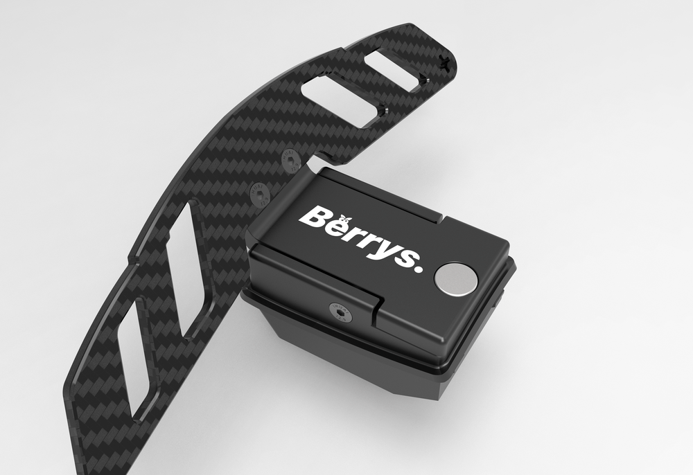 Berrys Magnetic Paddle Kit For Hyundai/Kia - Image 1 by Berry's