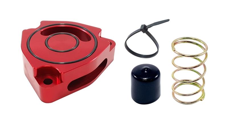 Veloster SR Turbo (FS) - BOV Sound Plate (Red)