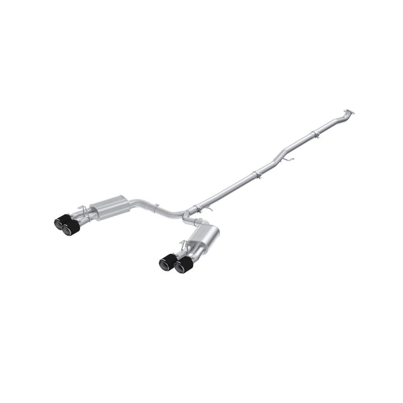 Sonata N Line (DN8) - MBRP Cat - Back Exhaust