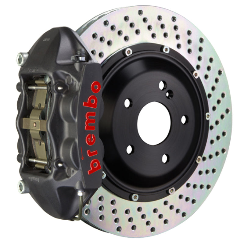 Veloster Turbo (FS) - GT-S Front Big Brake Kit (4-Piston, 345mm)