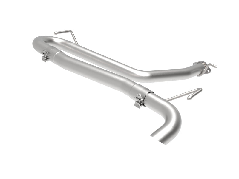 Kona (OS) 1.6T AWD - Takeda 2.5in Muffler-Delete Axle-Back