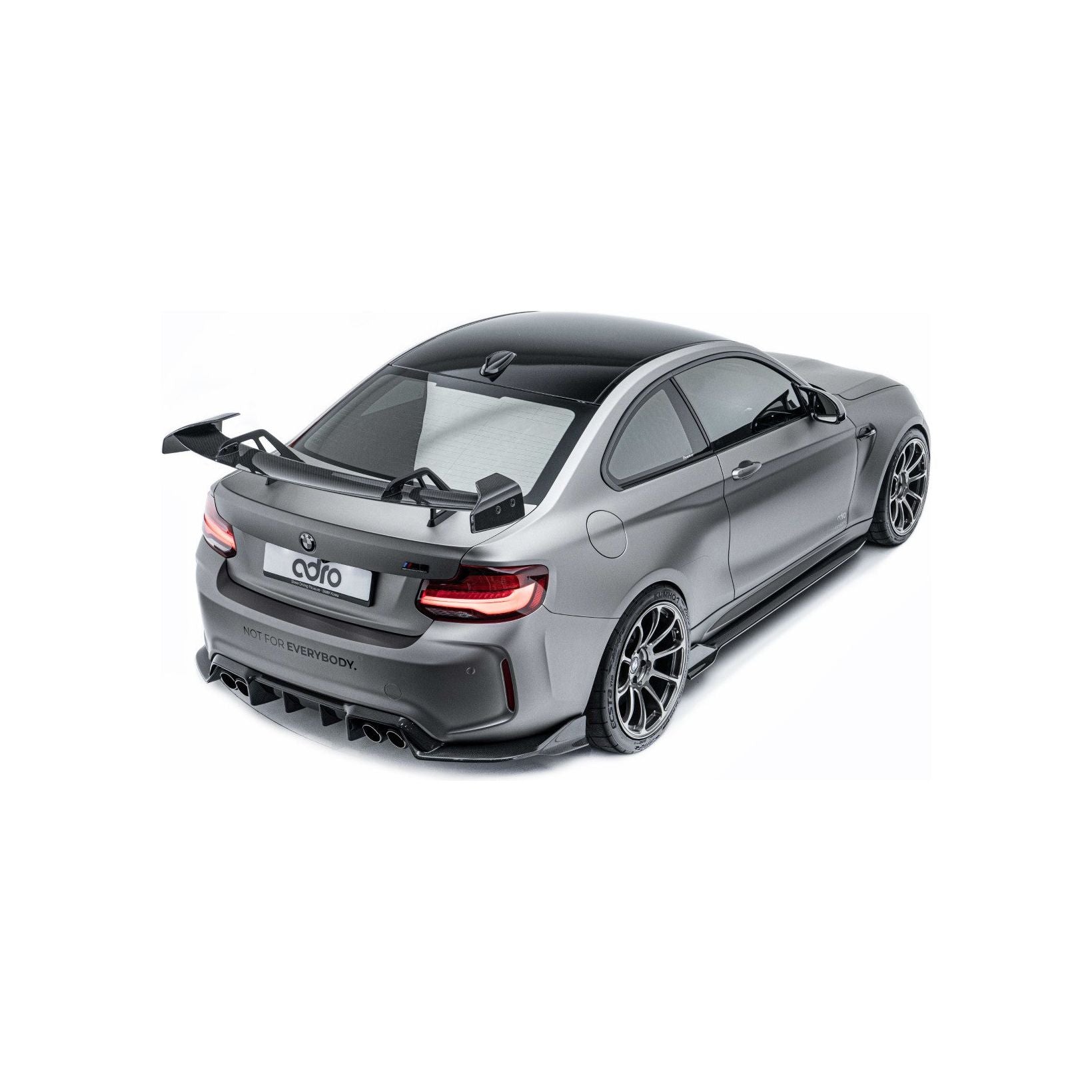 BMW M2 F87 Carbon Fiber Rear Diffuser