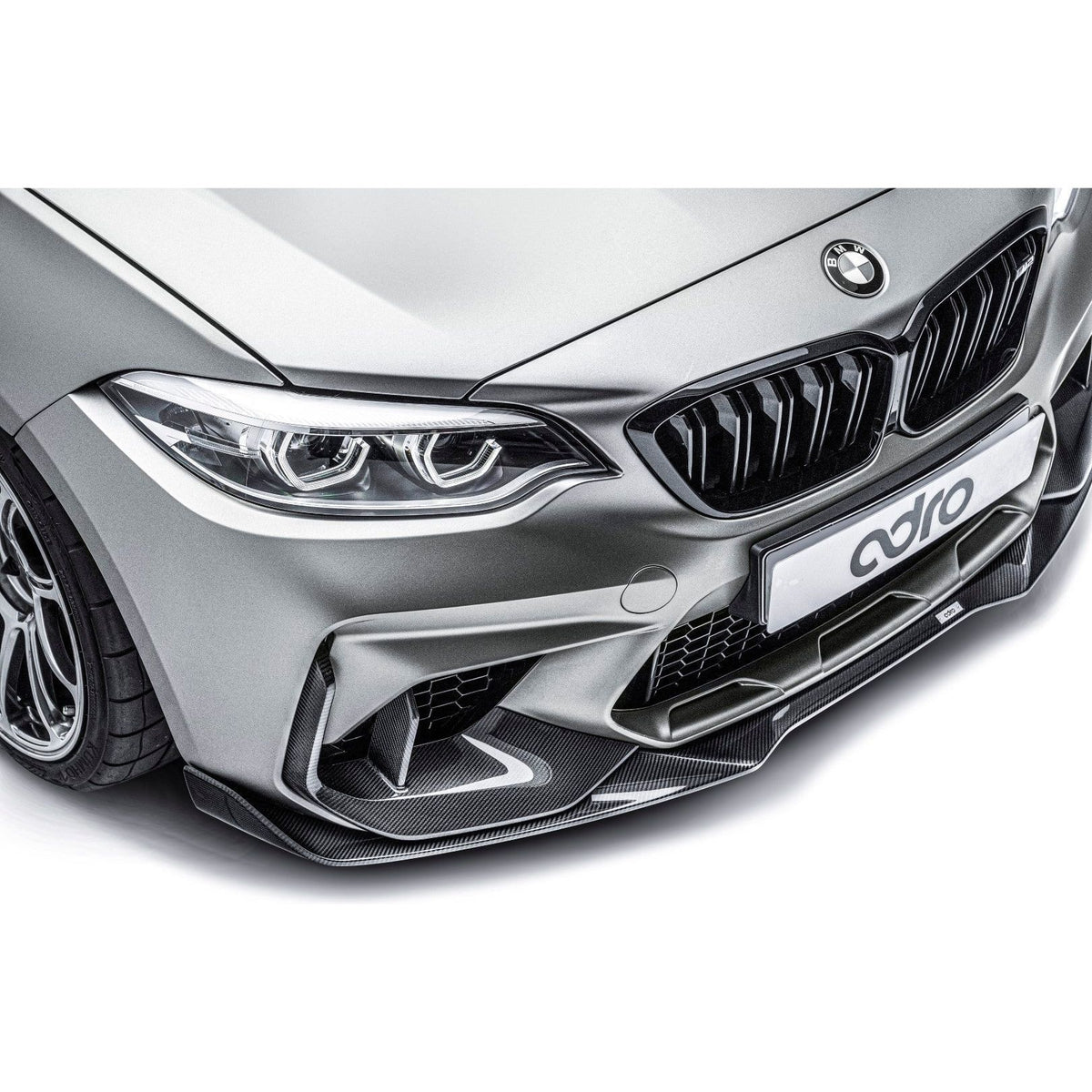 BMW M2 F87 Carbon Fiber Front Lip