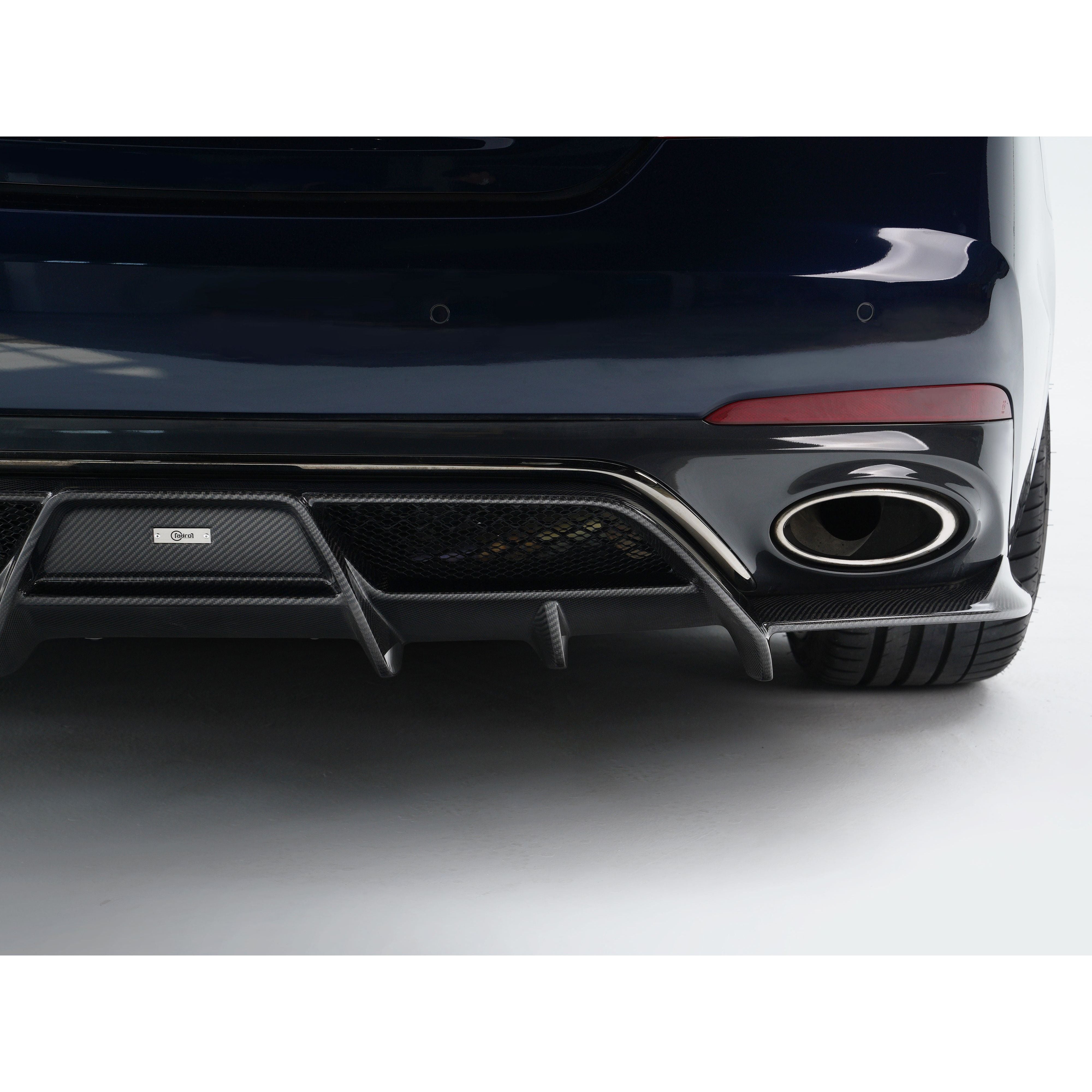 Genesis G70 Carbon Fiber Rear Diffuser V3 - ADRO 