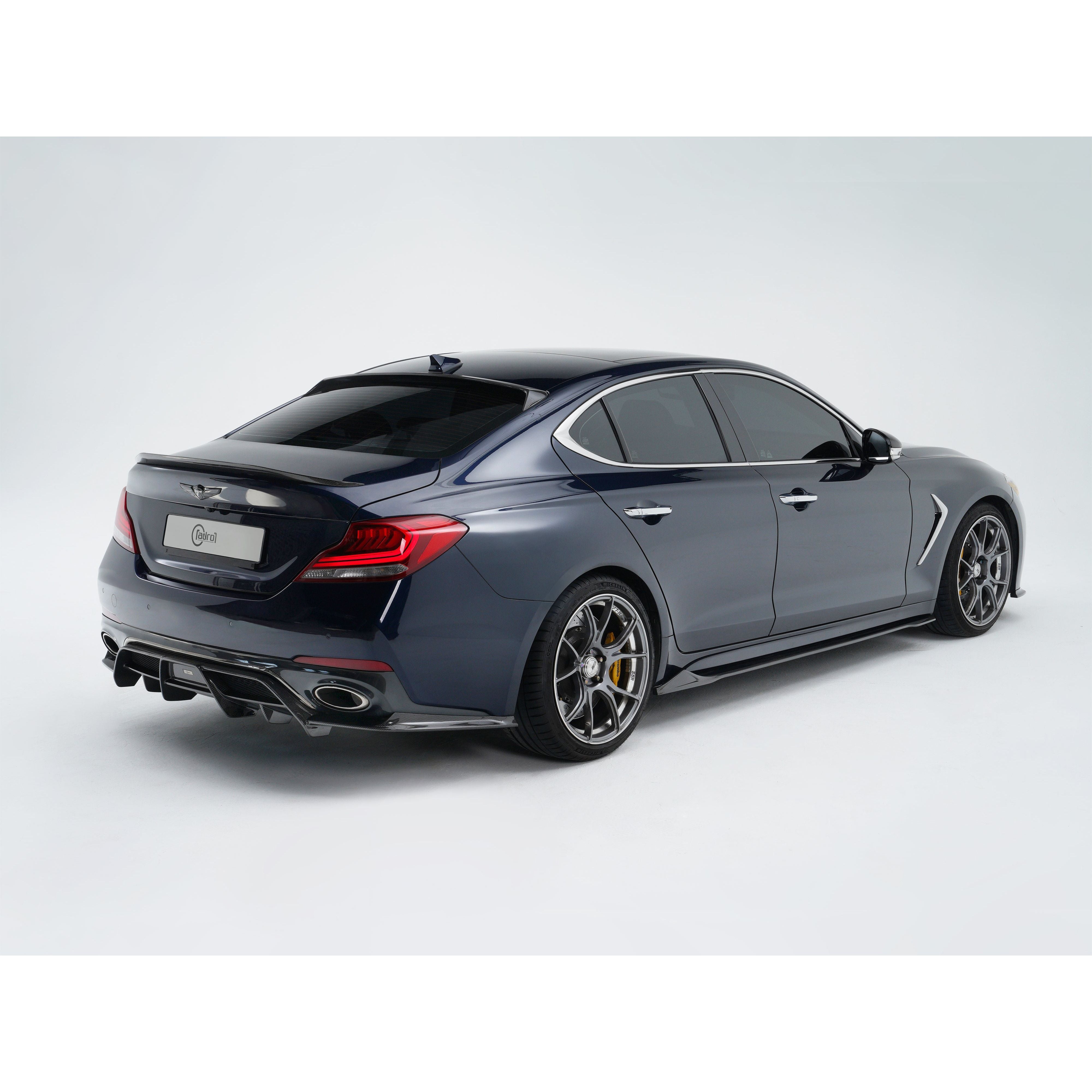 Genesis G70 Carbon Fiber Rear Diffuser V3 - ADRO 