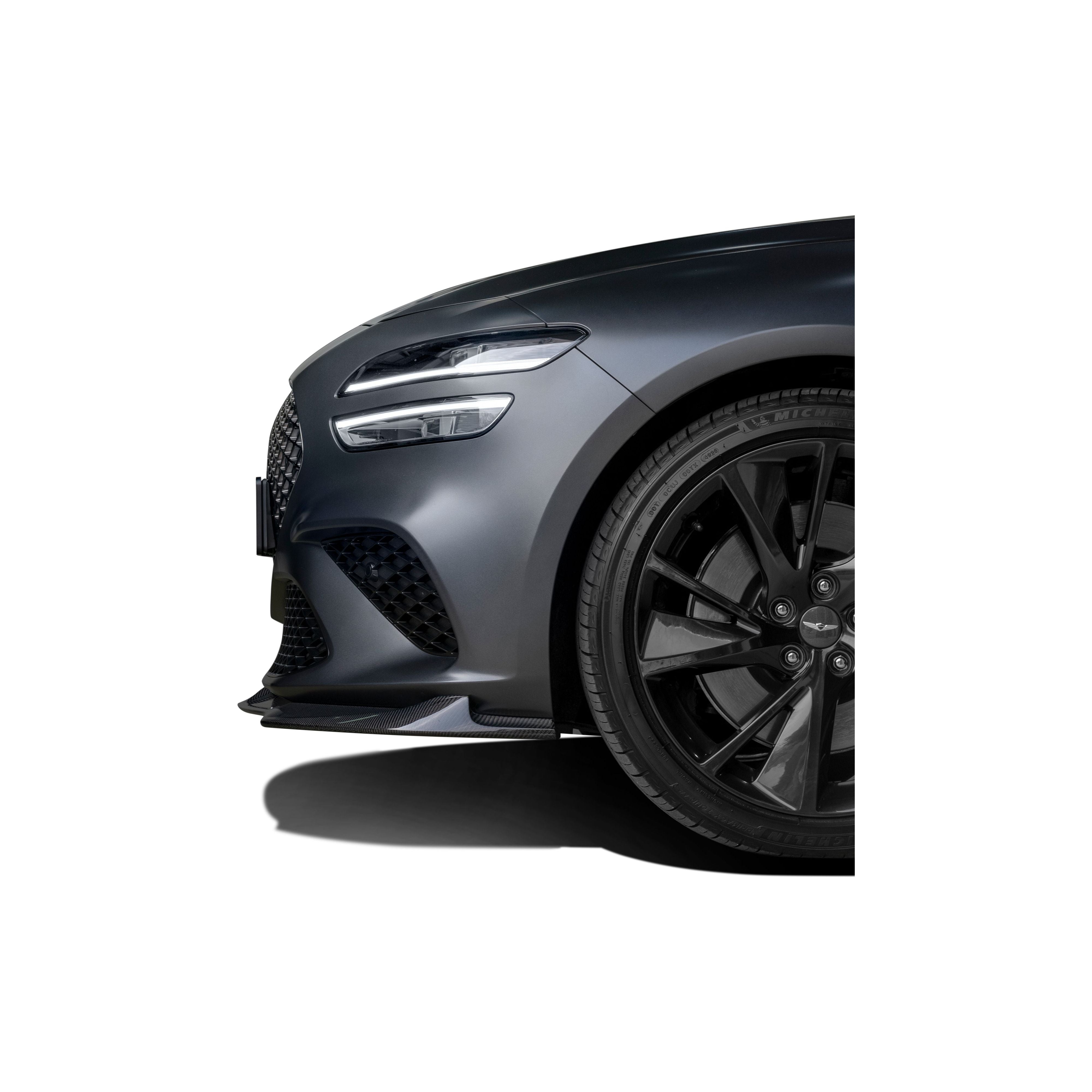 2022+ Genesis G70 Facelift Carbon Fiber Front Lip - ADRO 