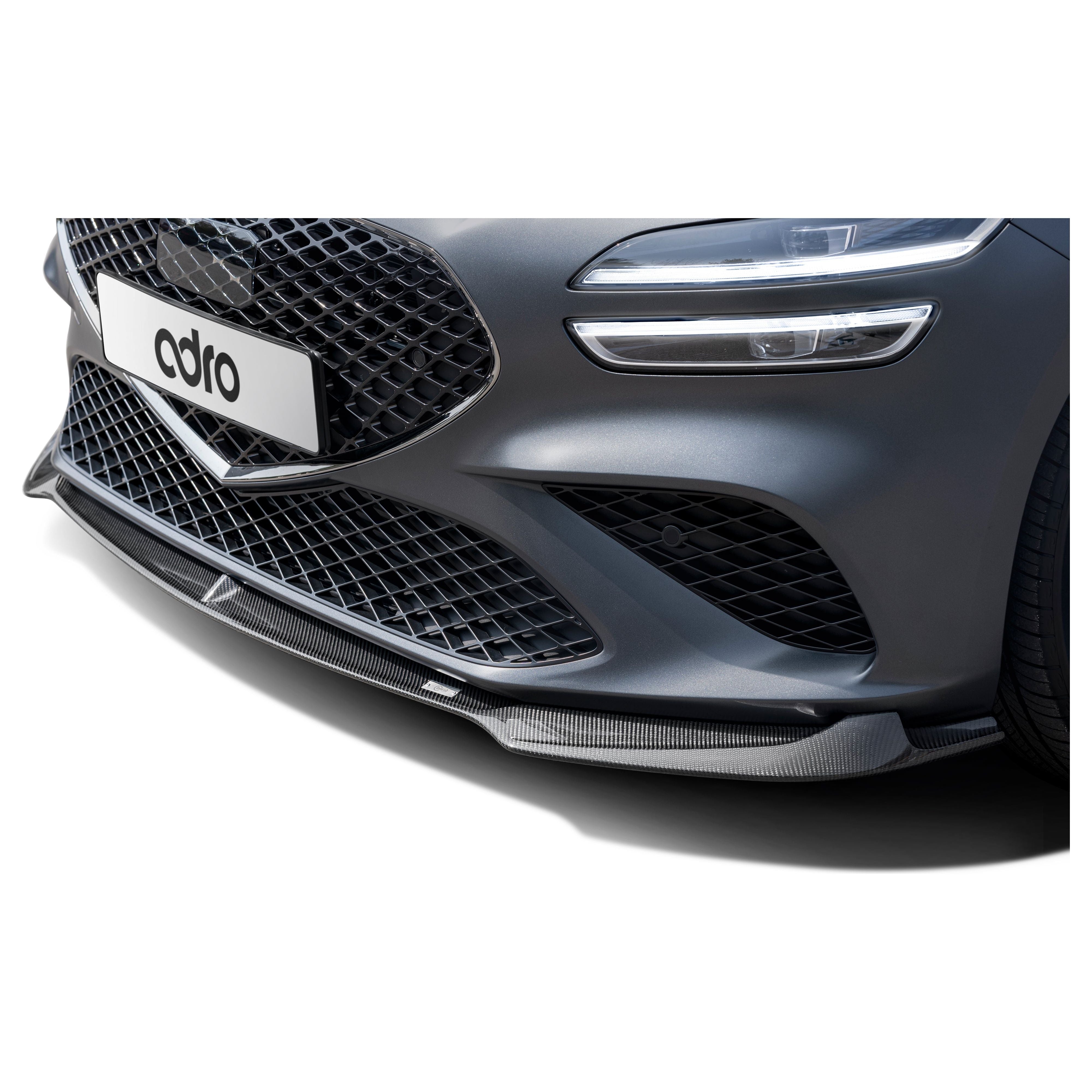 2022+ Genesis G70 Facelift Carbon Fiber Front Lip - ADRO 