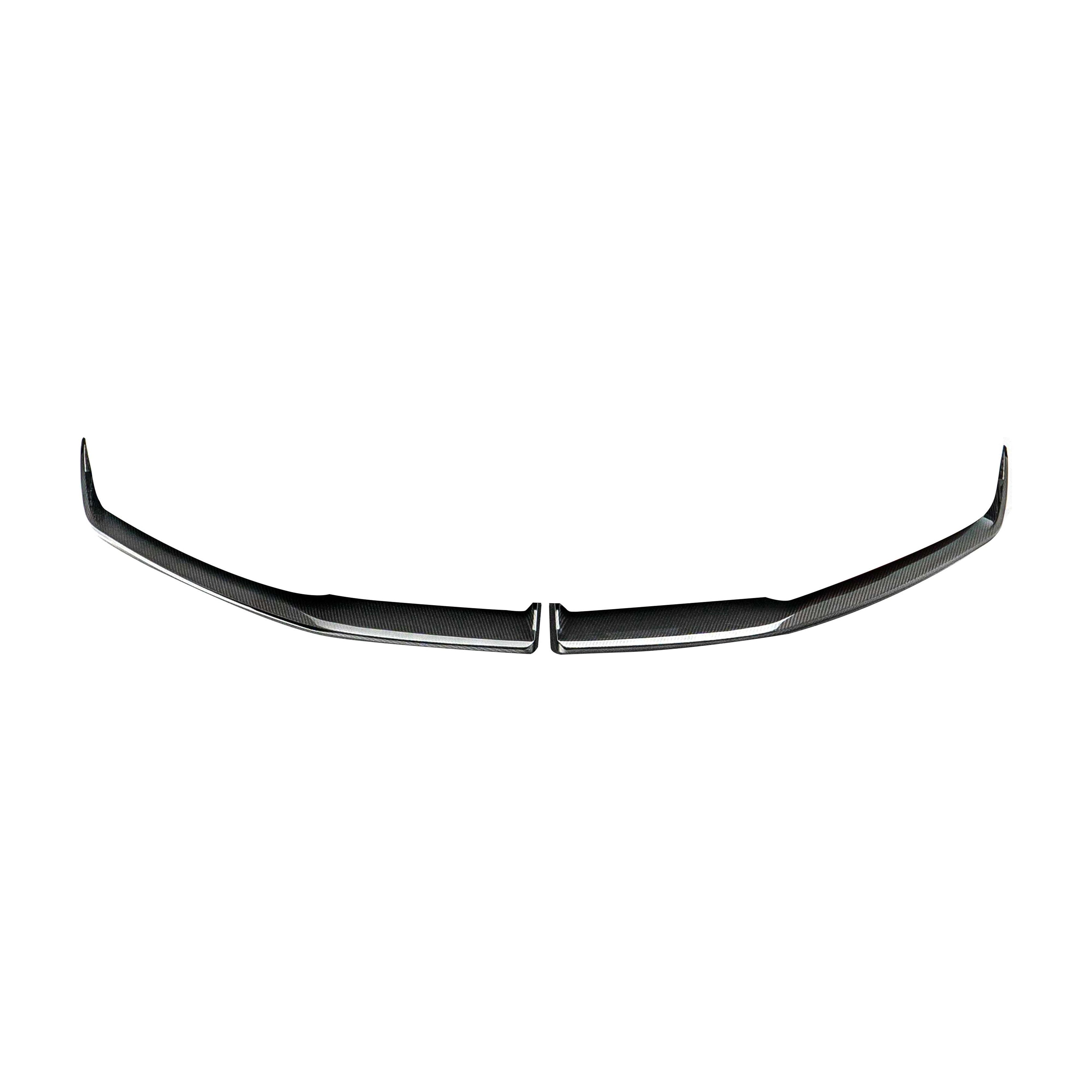 Corvette C8 Prepreg Carbon Fiber Front Lip - ADRO 