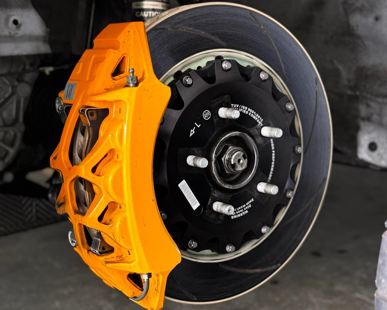 Intima 6 Pot Big Brake Kit – Hyundai i30N & Kona N