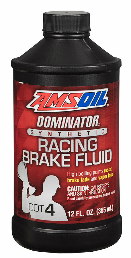 Amsoil Synthetic Racing Brake Fluid - Dot 4 Dominator