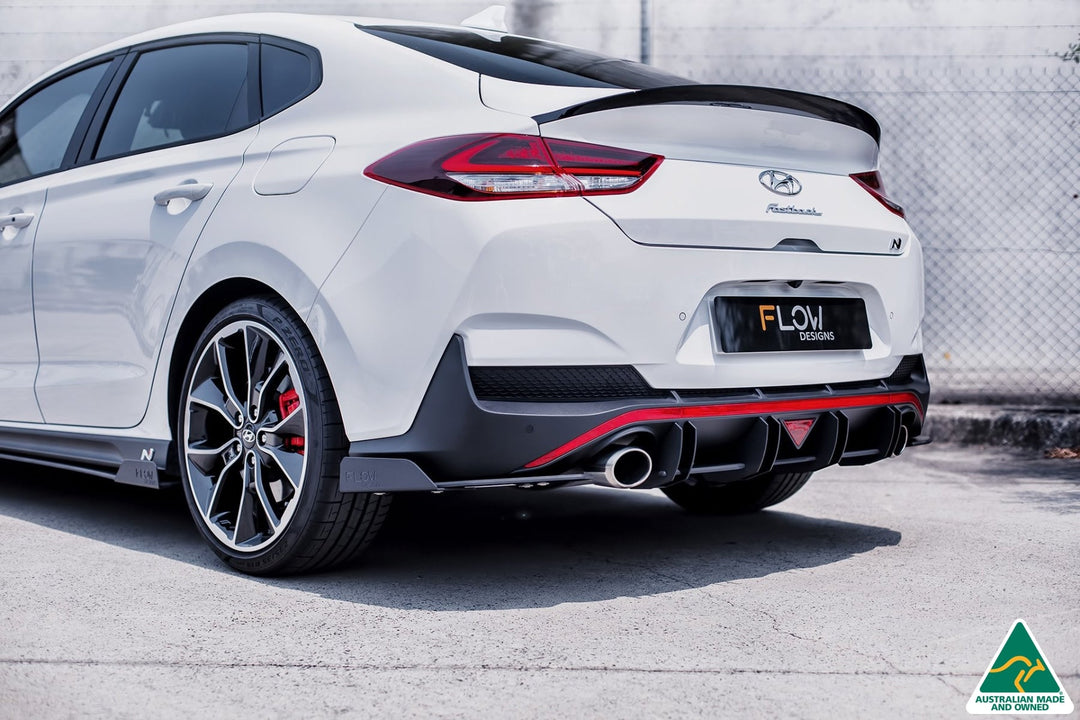 i30N Fastback PD Rear Spats (Pair) - Image 4 by Flow Design