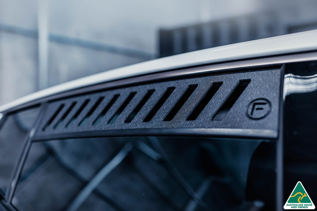 Kia Stinger CK GT 2018-2021 & 2021+ Window Vents (Pair) - Image 2 by Flow Design