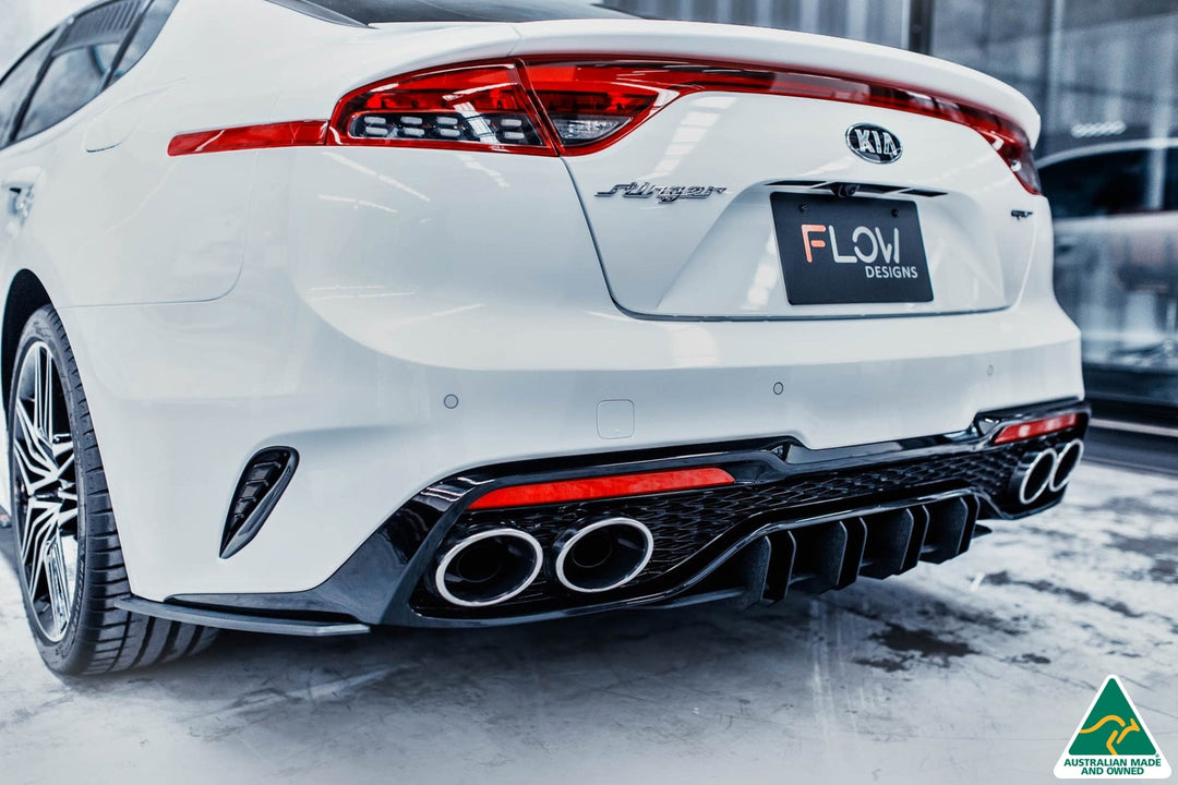 Stinger CK GT 2021-2022 Flow-Lock Rear Diffuser - Image 4 by Flow Design