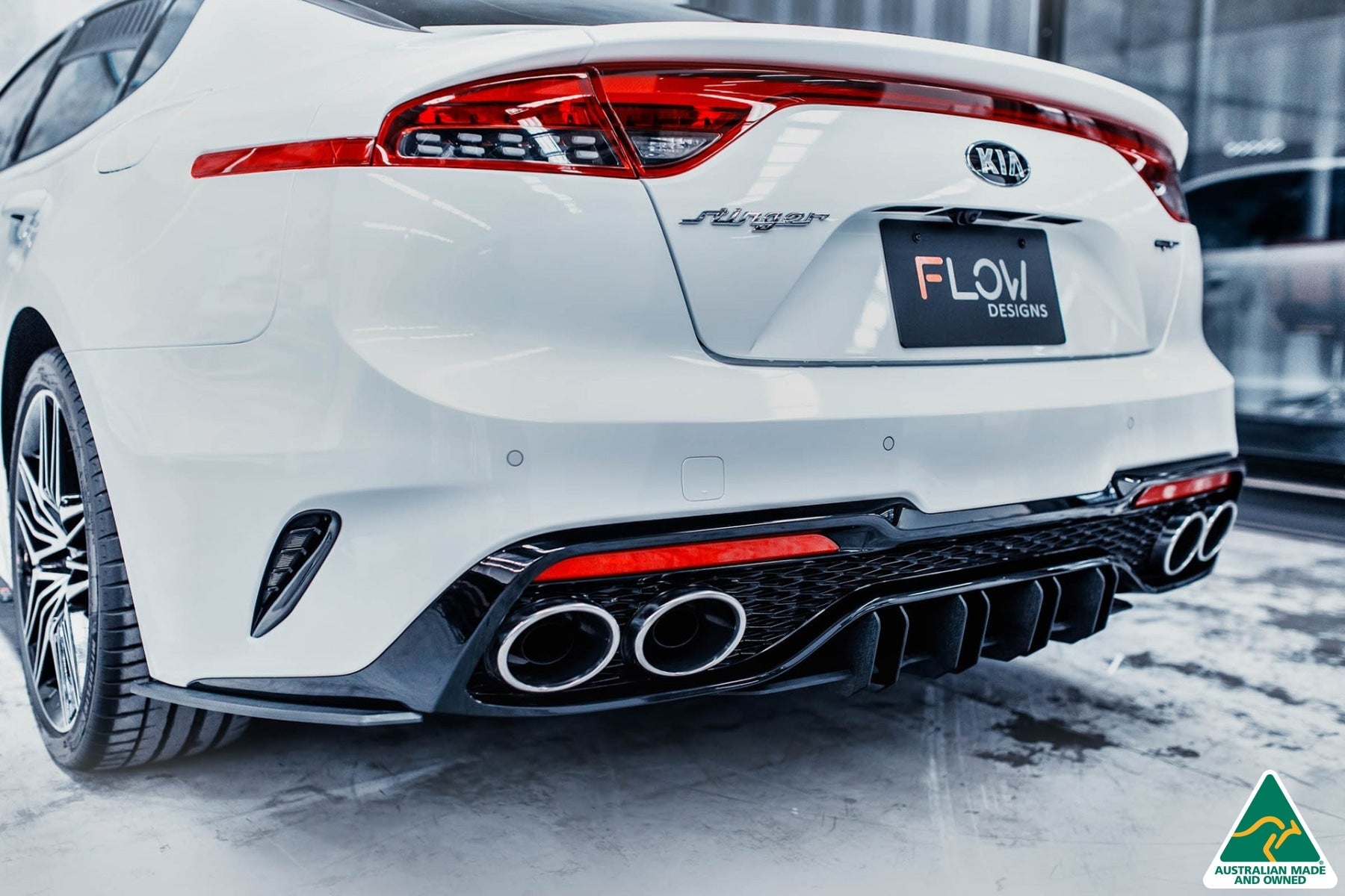 Stinger CK GT 2021-2022 Flow-Lock Rear Diffuser