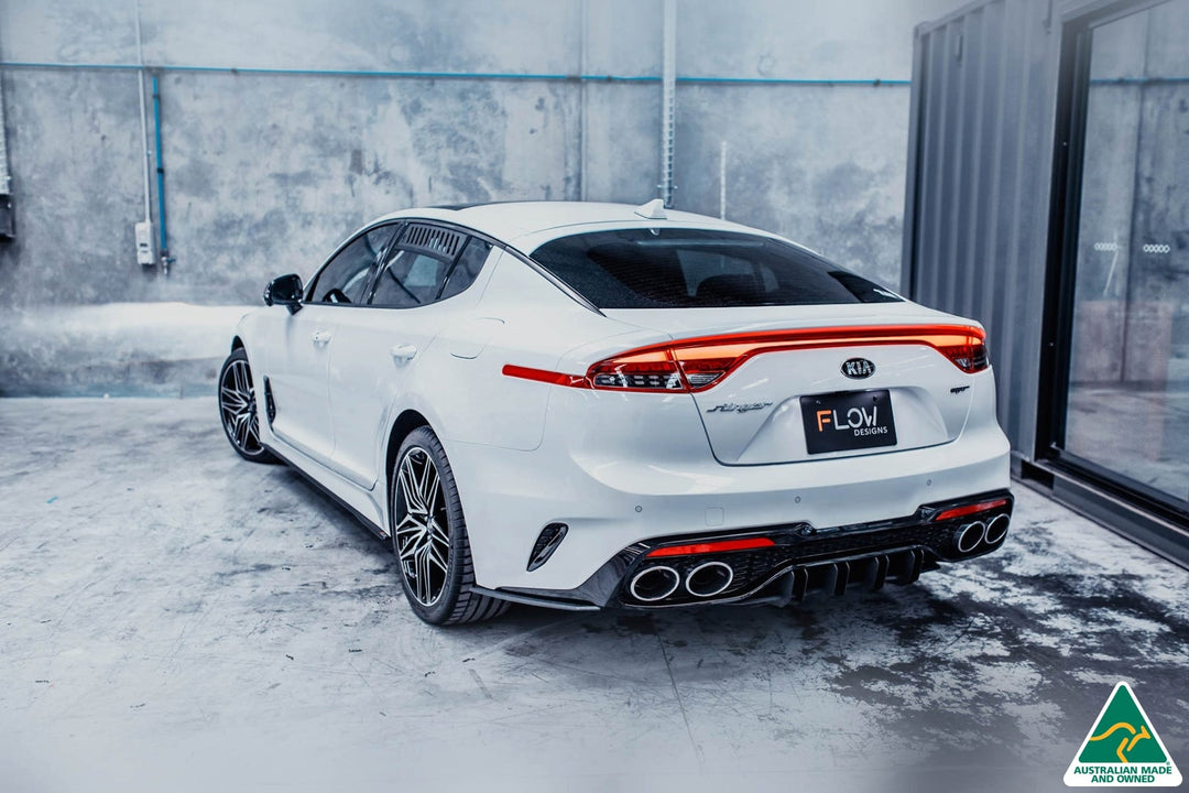Stinger CK GT 2021-2022 Flow-Lock Rear Diffuser - Image 6 by Flow Design