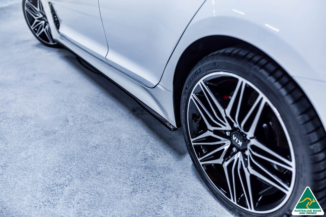 Stinger CK GT 2021-2022 Side Skirt Splitters (Pair) - Image 2 by Flow Design