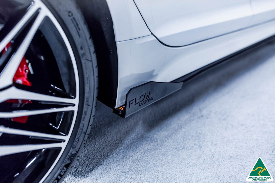Stinger CK GT 2021-2022 Side Skirt Splitters (Pair) - Image 6 by Flow Design