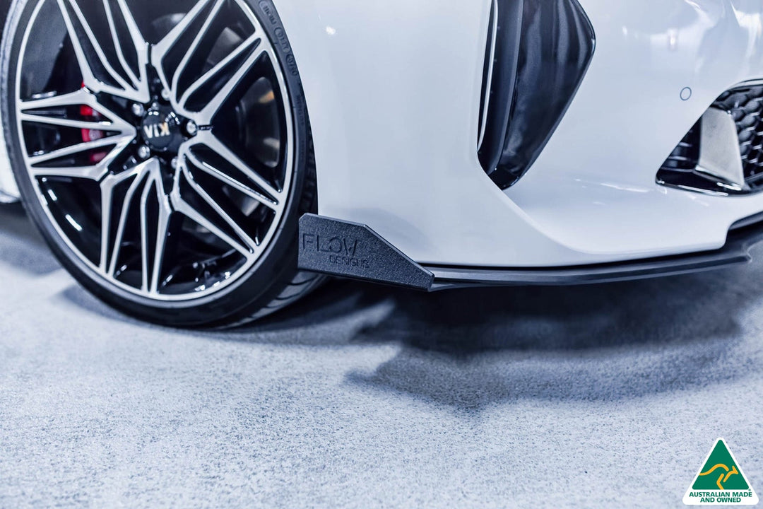 Stinger CK GT 2021-2022 Front Lip Splitter & Bumper Reinforcement Brackets - Image 10 by Flow Design