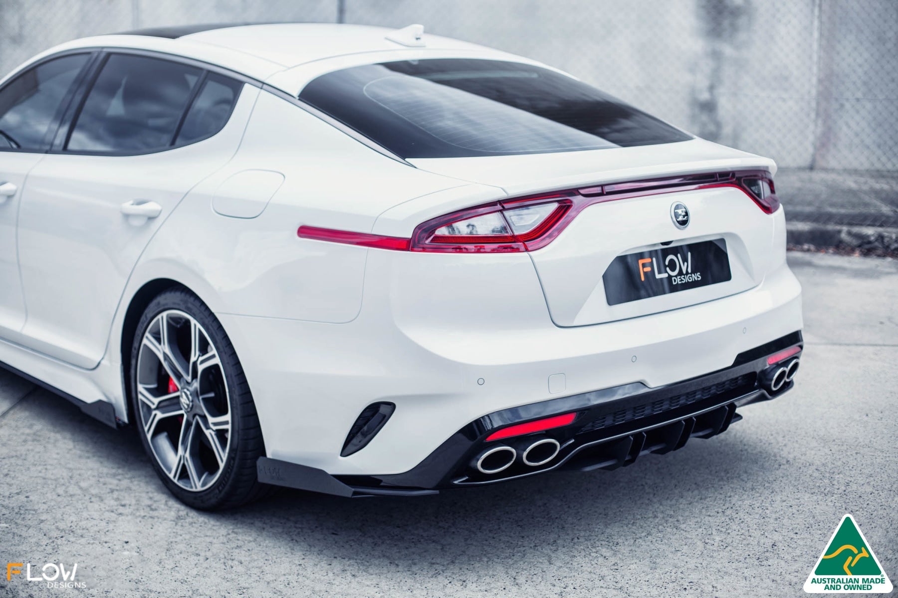 Stinger CK GT 2017-2020 Flow-Lock Rear Diffuser