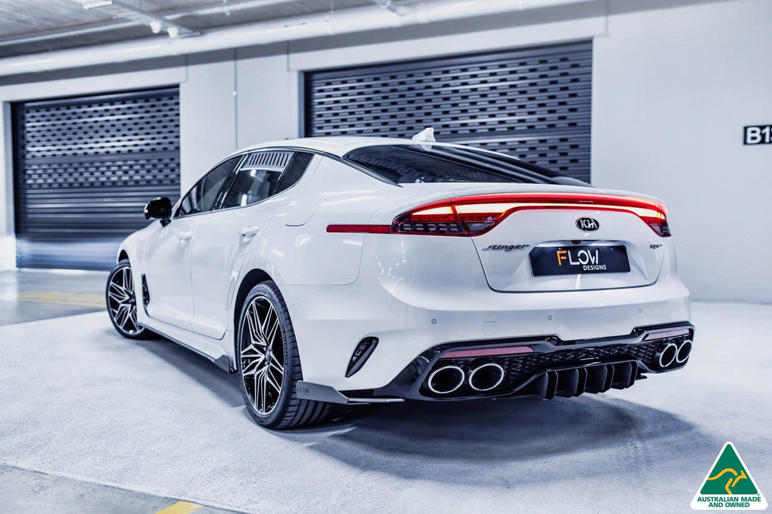 Stinger CK GT 2021-2022 Flow-Lock Rear Diffuser - Image 8 by Flow Design