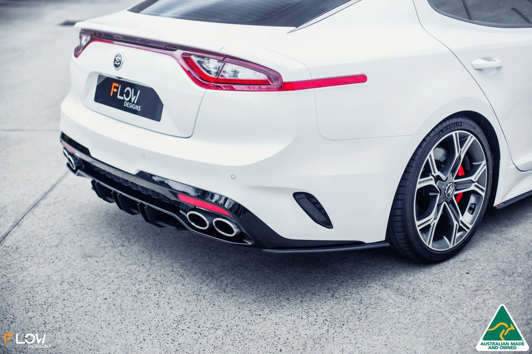 Stinger CK GT 2017-2020 Flow-Lock Rear Diffuser