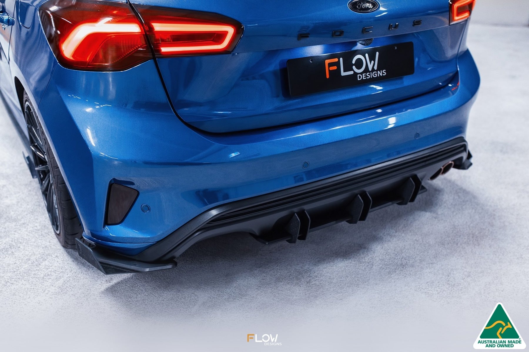 MK4 Focus ST-Line Flow-Lock Rear Diffuser