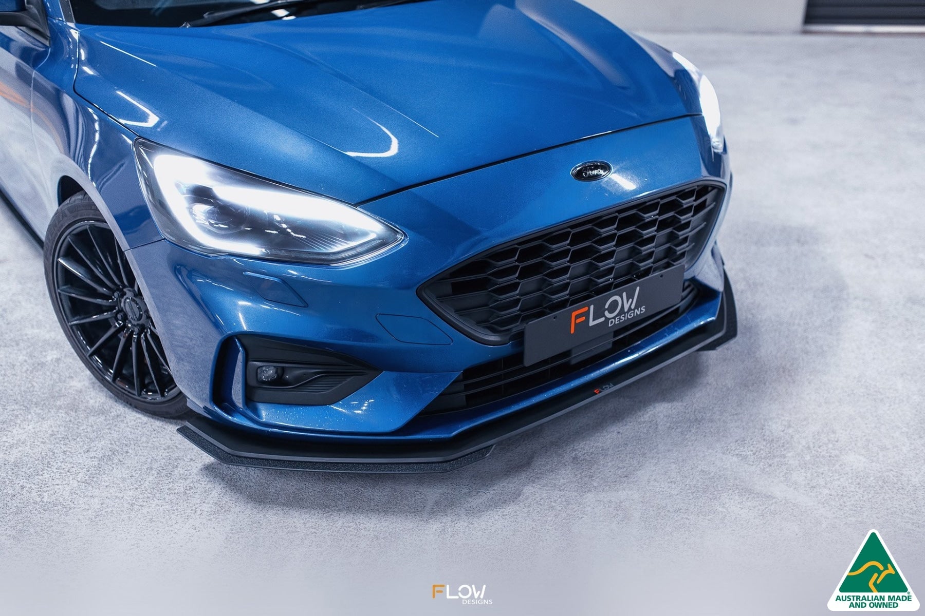 MK4 Focus ST-Line Front Lip Splitter