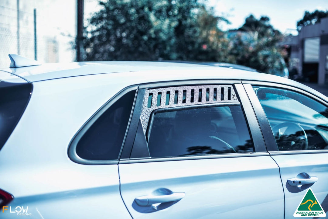 Hyundai Rear Window Vents (Pair) - Image 5 by Flow Design