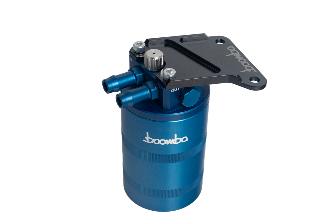 Kona N - Stage 1 Oil Catch Can Kit (CCV) - Image 1 by Boomba Racing